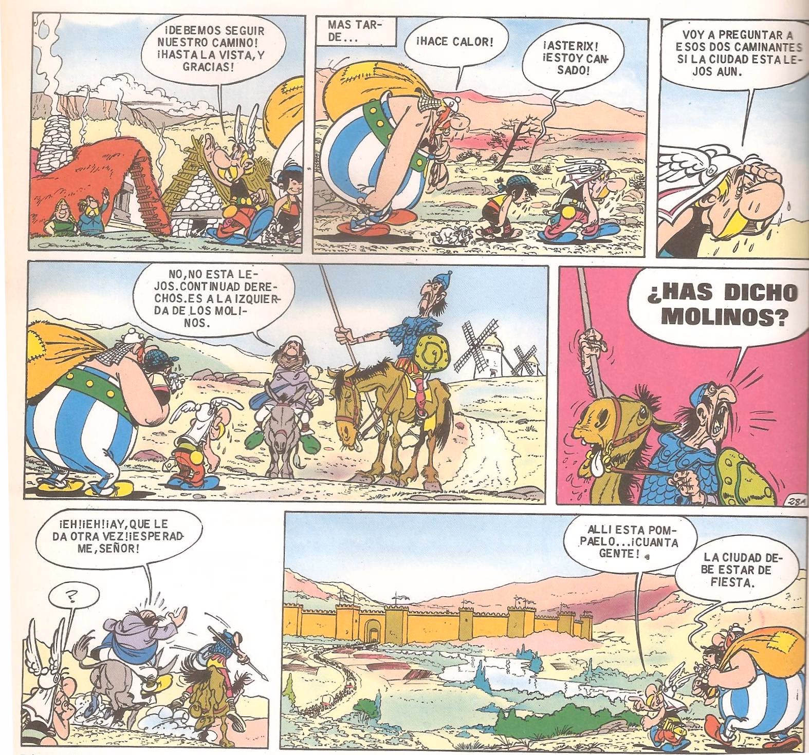 ¿Cuál es el significado espiritual de los molinos de viento?