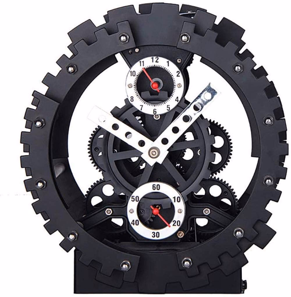 ¿Qué es el engranaje en un reloj?