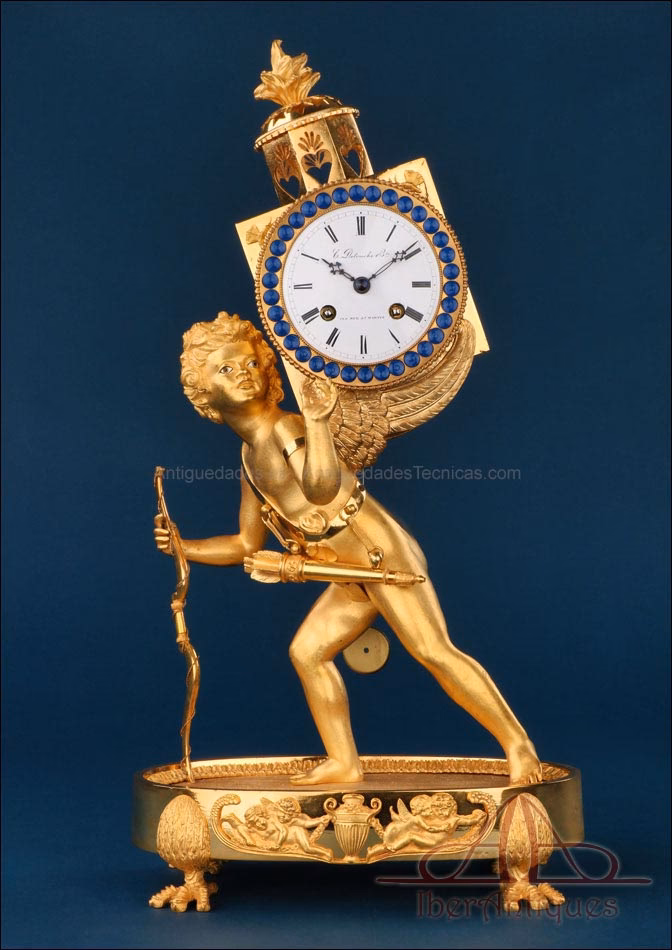 ¿Cómo se llaman los relojes que se ve el mecanismo?