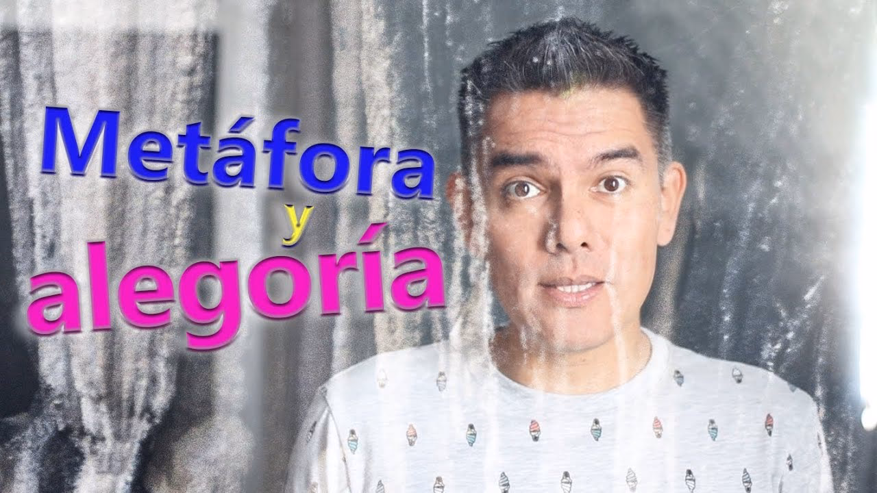 ¿Cuál es un ejemplo de alegoría y metáfora?