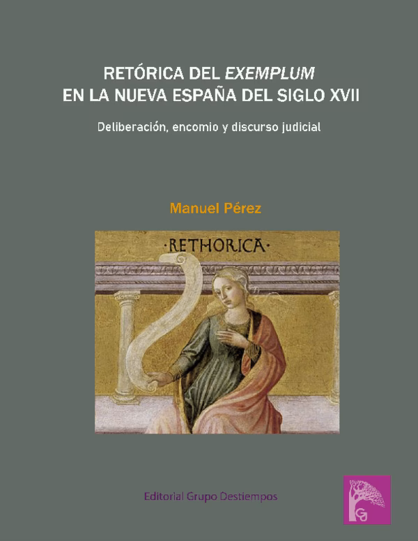 ¿Cuál es un ejemplo de retórica judicial?