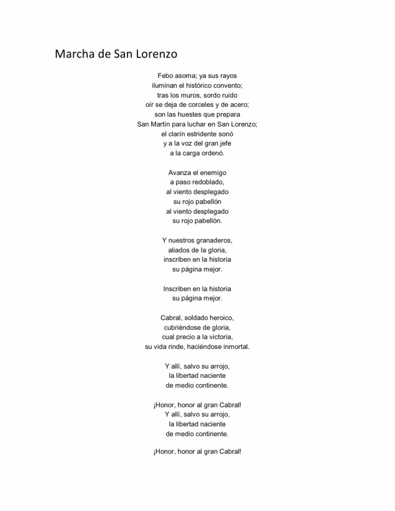 ¿Qué simboliza San Lorenzo?