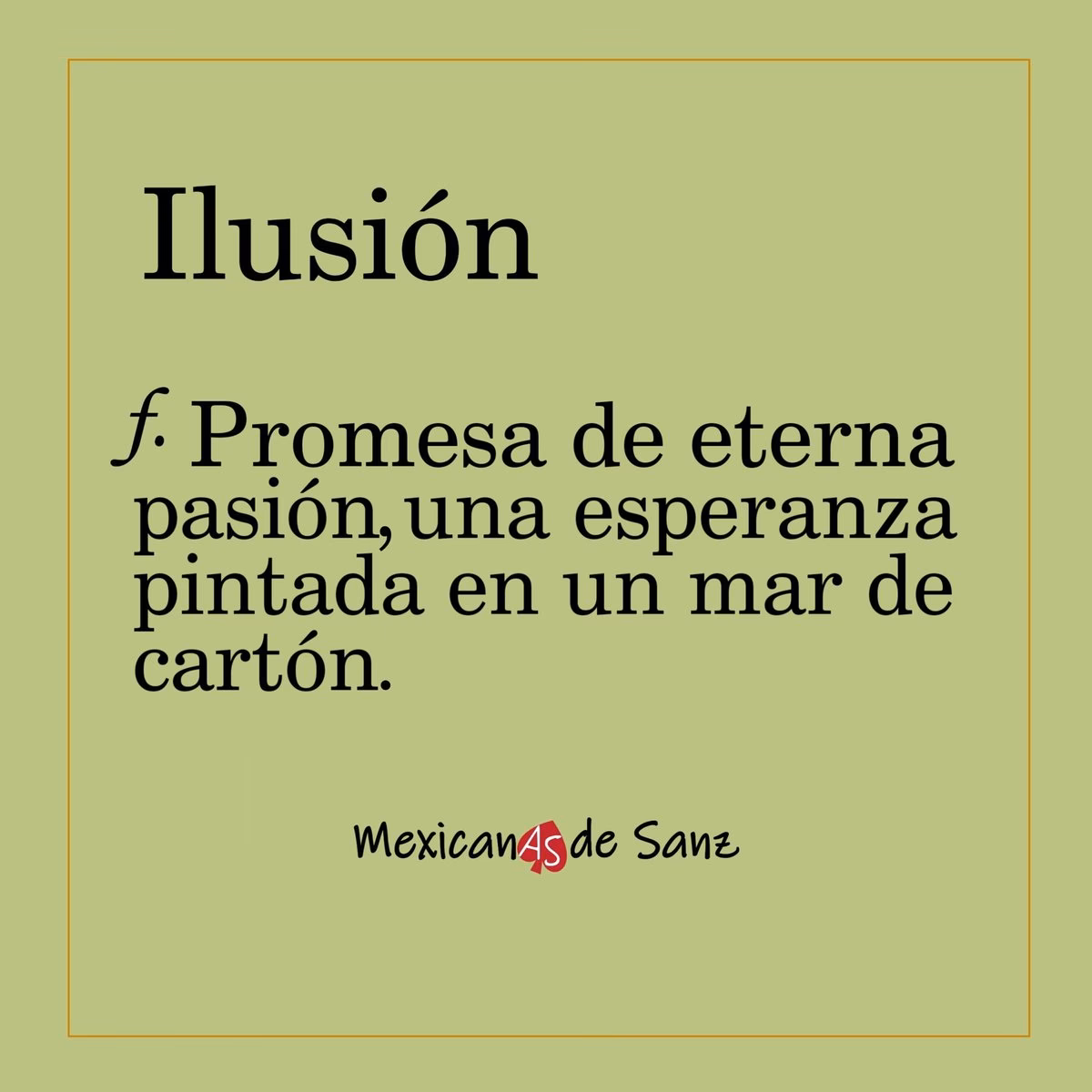 ¿Cuál es el verdadero significado de la ilusión?