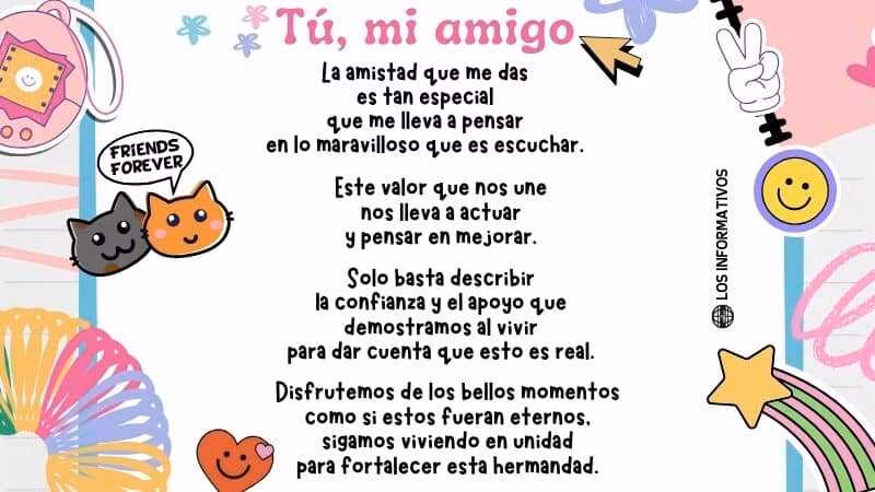 ¿Cuál es una buena metáfora para un amigo?