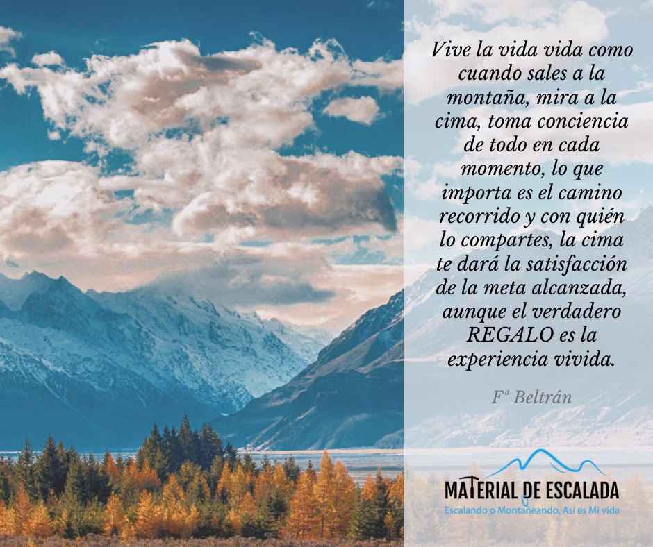 ¿Qué implica subir una montaña?