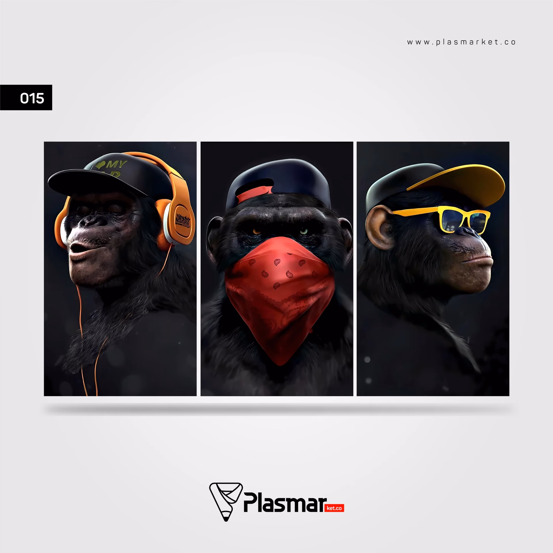 ¿Qué simbolizan los 3 monos?