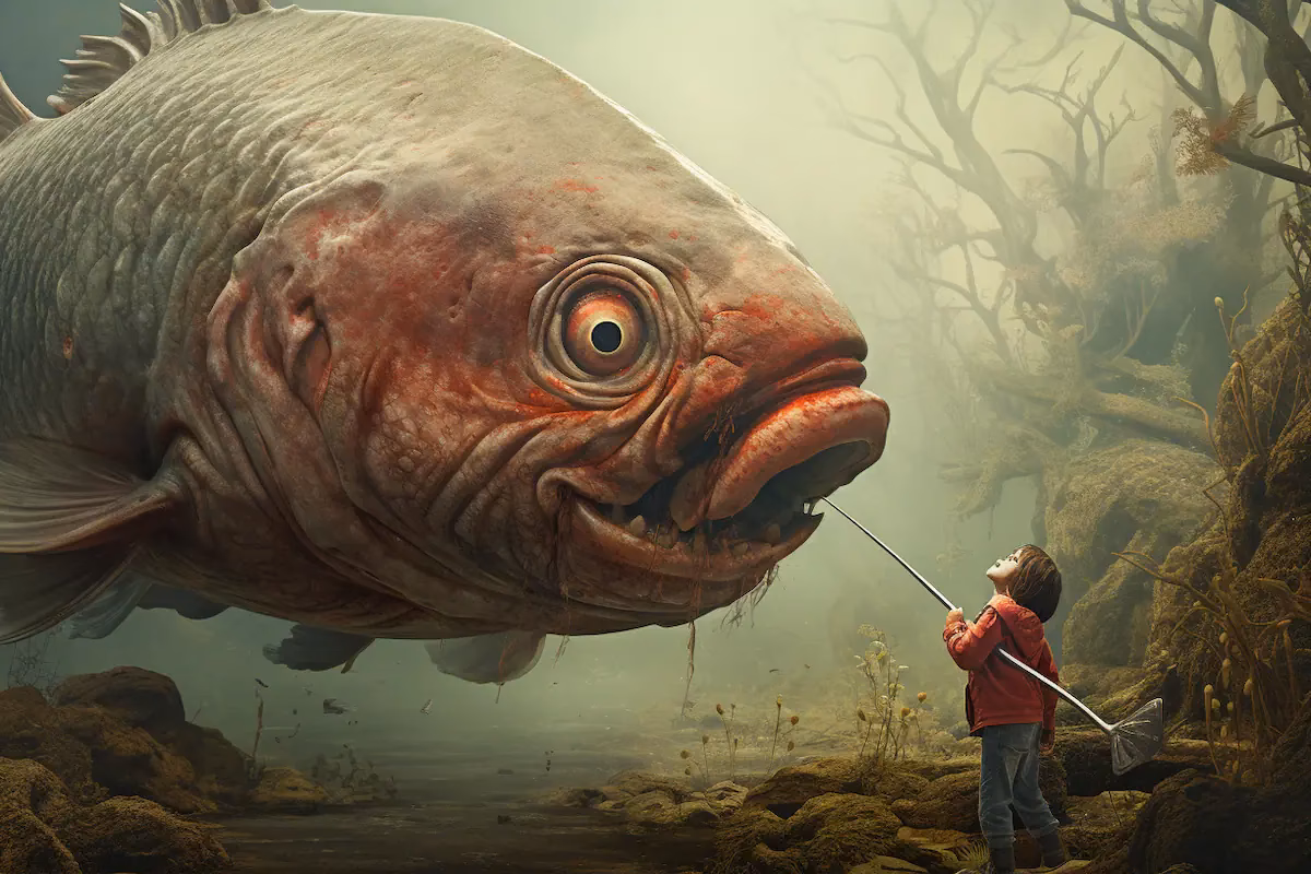 ¿Qué significa que un pez esté gordo?