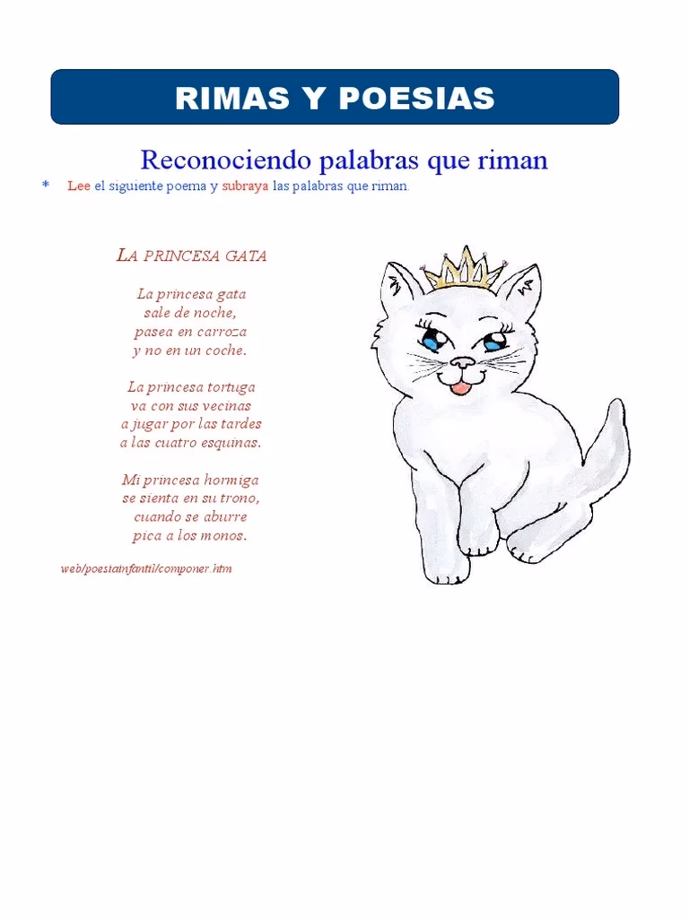 ¿Qué rima hay con el nombre?