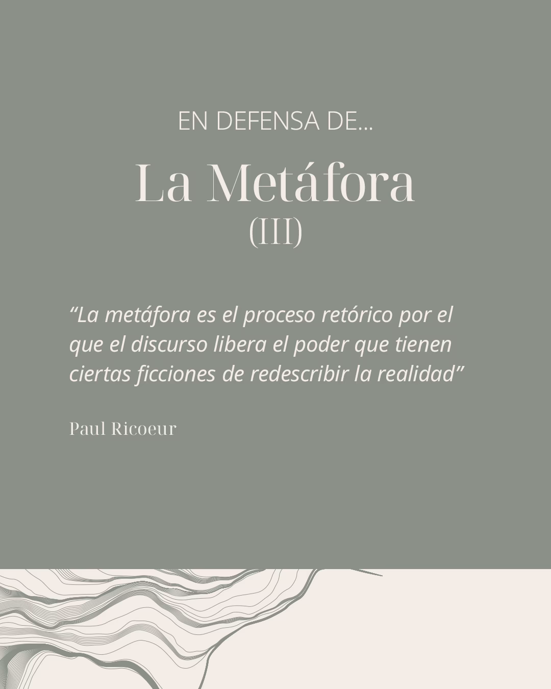 ¿Qué significado tiene la metáfora de la urdimbre en la literatura?