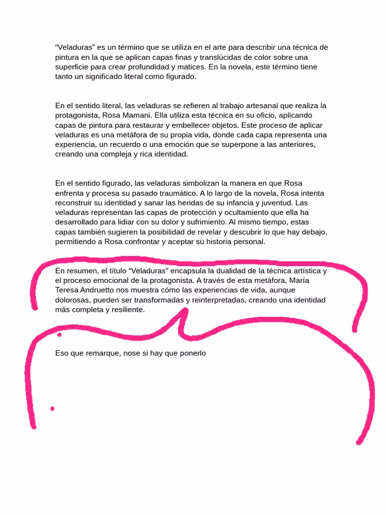 ¿Qué es el efecto veladura?