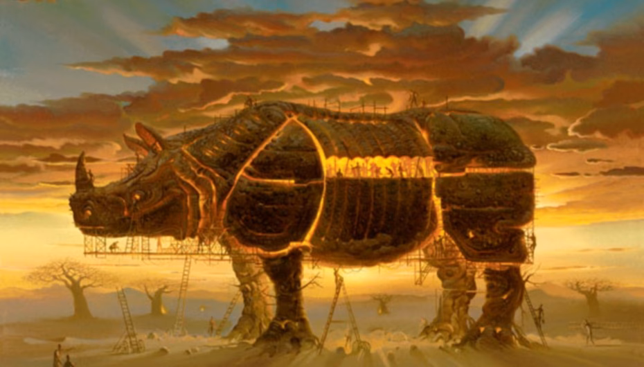 ¿Es Vladimir Kush un surrealista?